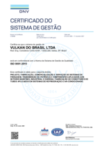 DIN EN ISO 9001 Portuguese